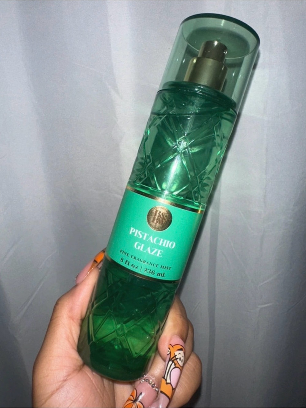 Bath & Body Works Pistachio Glaze Fine Fragrance Mist - Green